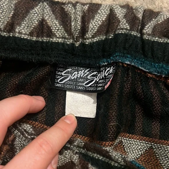 Rug like boho skirt - Picture 4 of 4